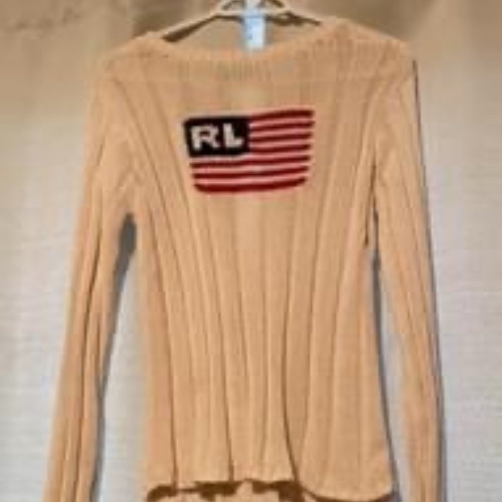 Vintage knitted sweater